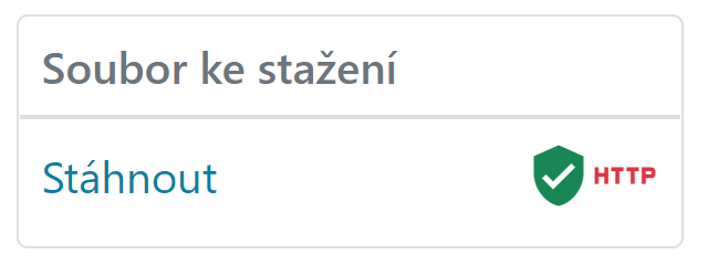 Nedostupné CORS